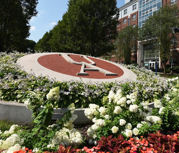 The University of Akron campus